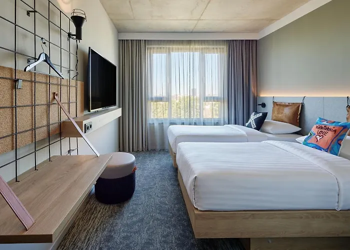 Hotel Moxy Muelheim Köln